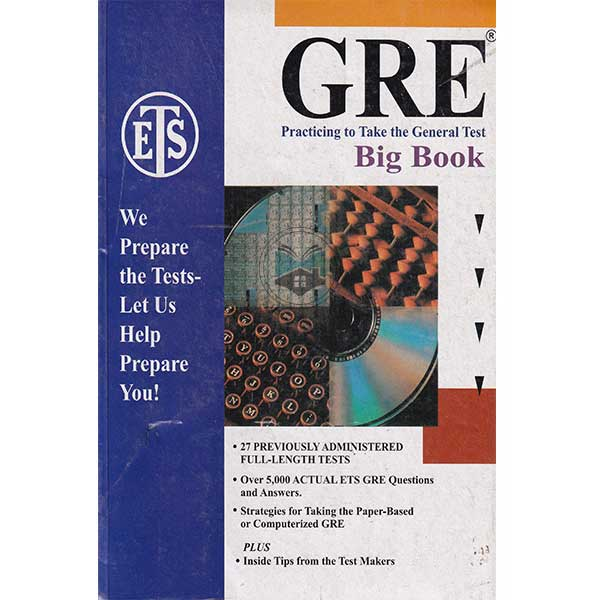 GRE PRACTICING TO TAKE THE GENERAL TEST BIG BOOK